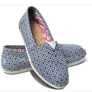 TOMS Canvas Classics Geometric